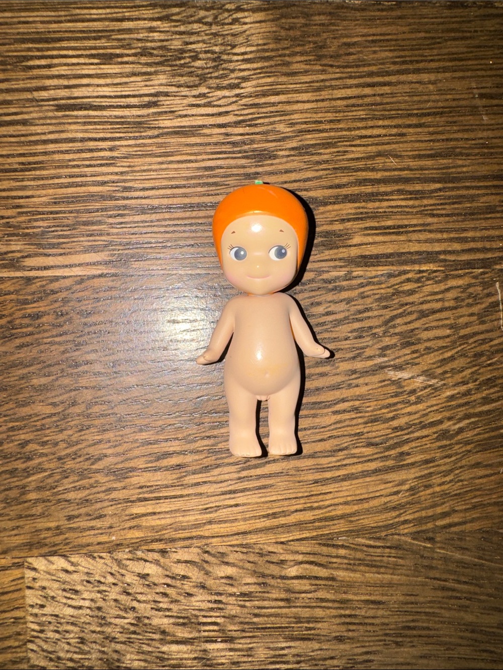 Cute Orange-Haired Mini Doll for Kids - Playtime Figure